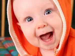 infant dentist visit