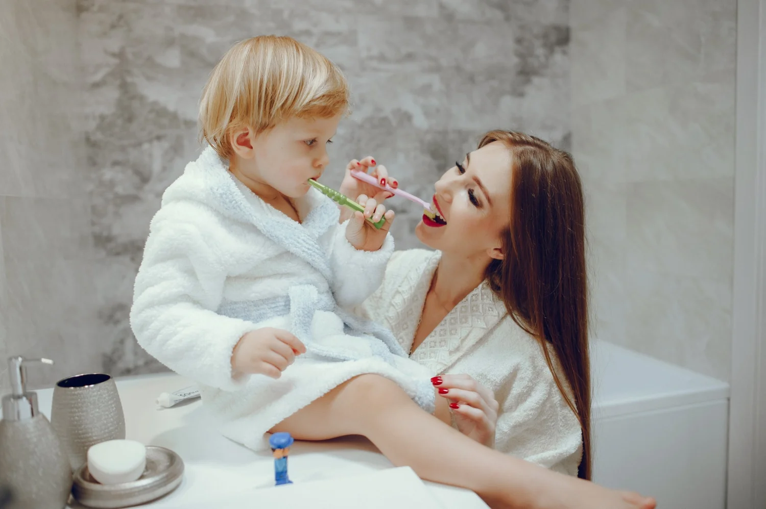 brush teeth kids