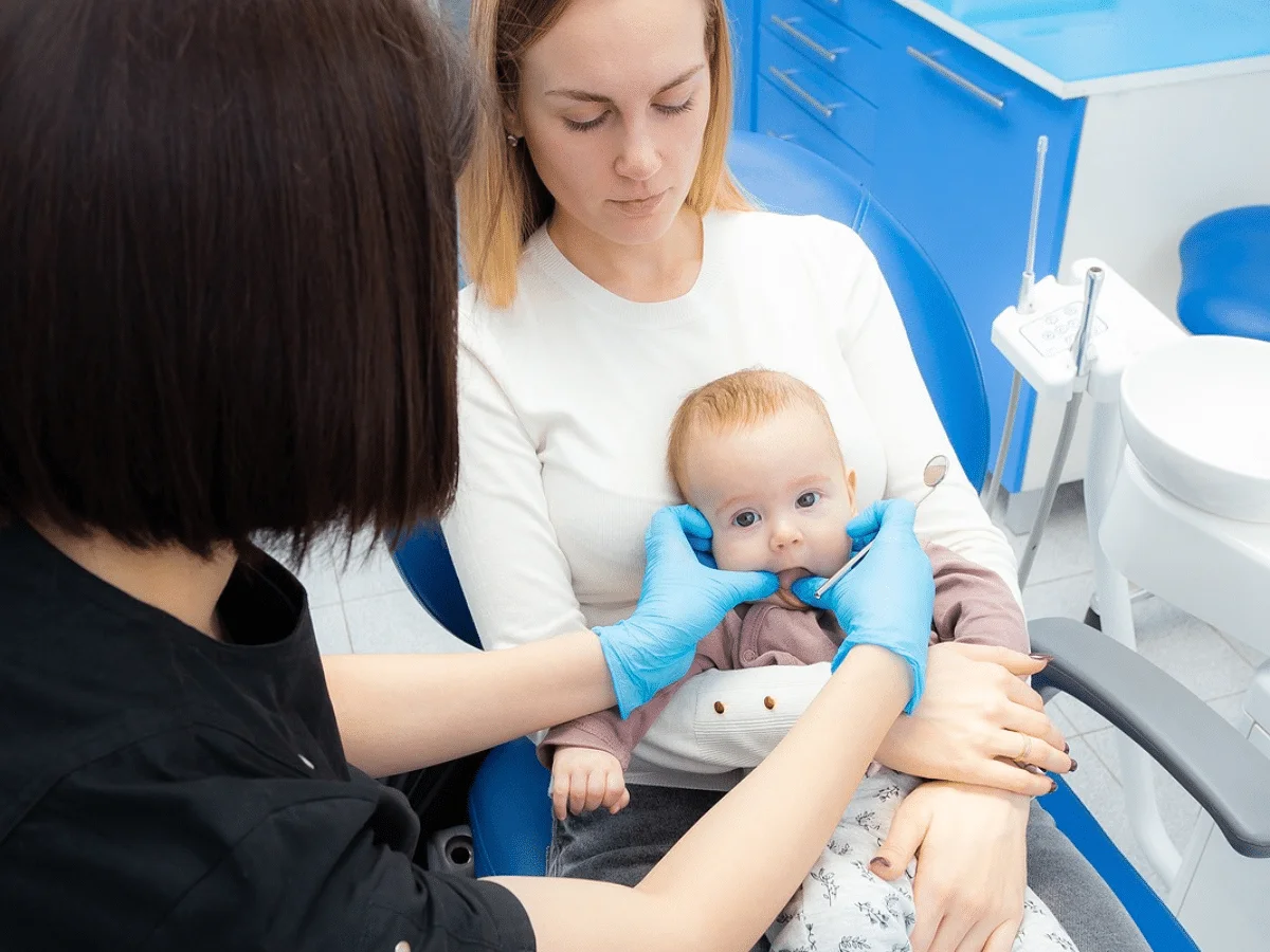 How to make your baby’s first dental visit stress-free