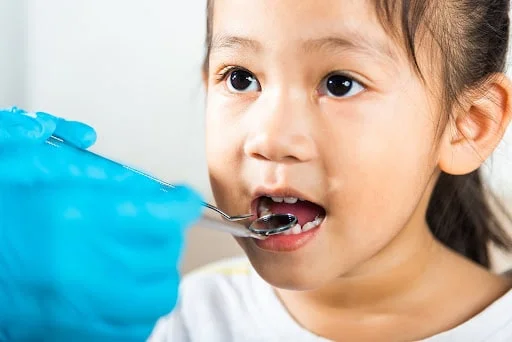 Kid’s dental checkup